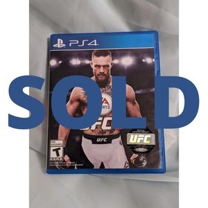 UFC3 for PS4